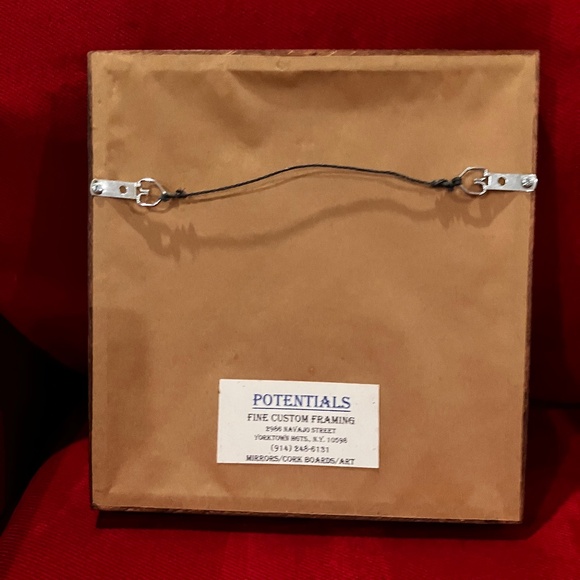 Norman Rockwell Girl at Mirror reprint - Picture 3 of 3